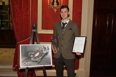 British car designer wins Best of British design award